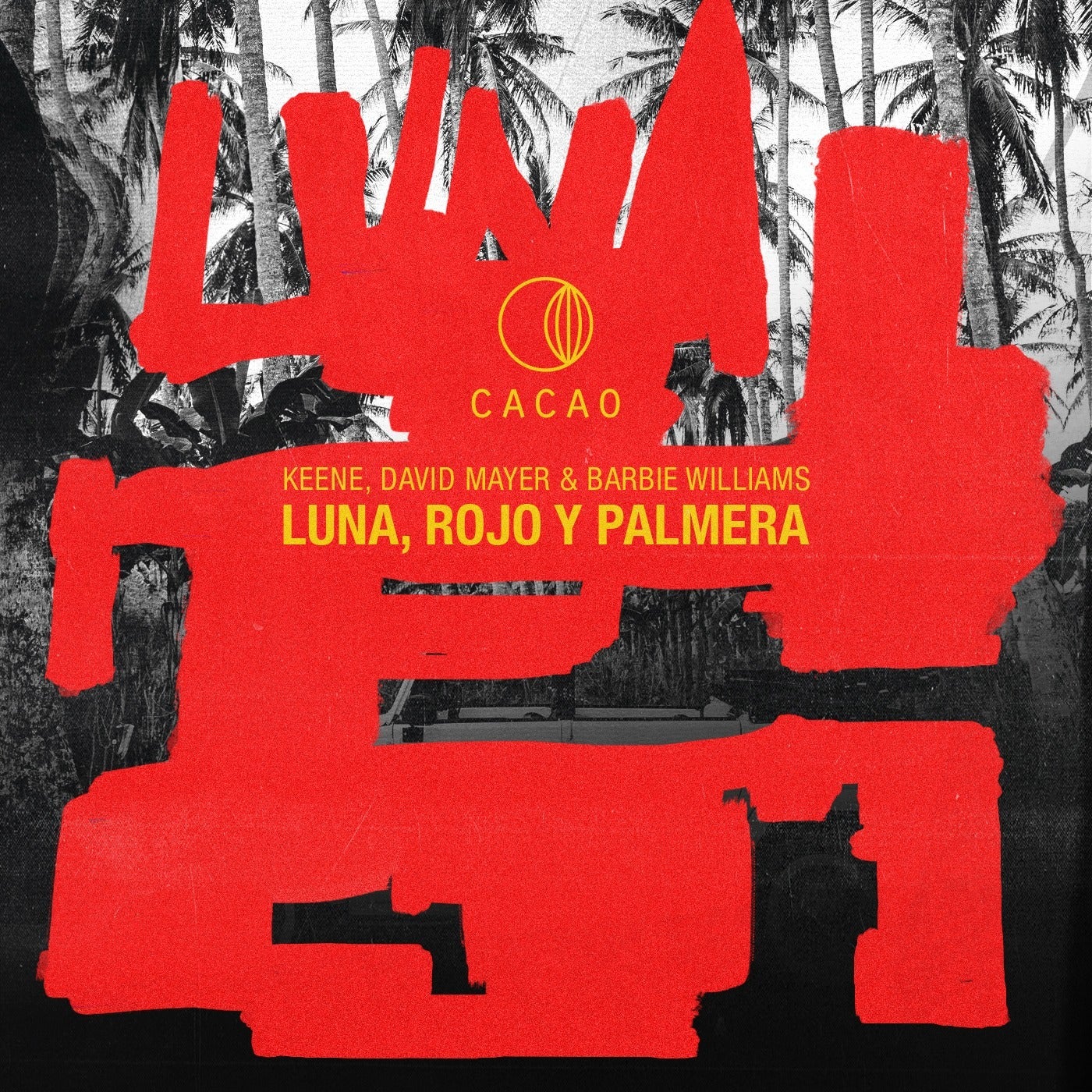 image cover: David Mayer, KEENE, Barbie Williams - Luna, Rojo & Palmera / CAO035