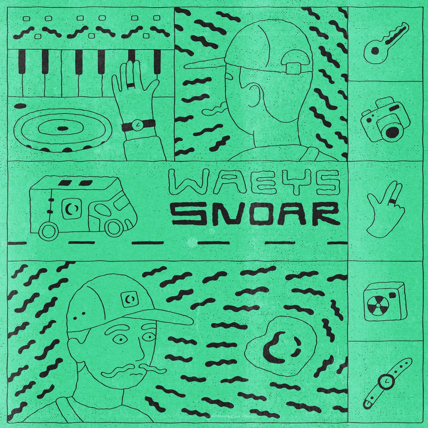Download Snoar EP on Electrobuzz