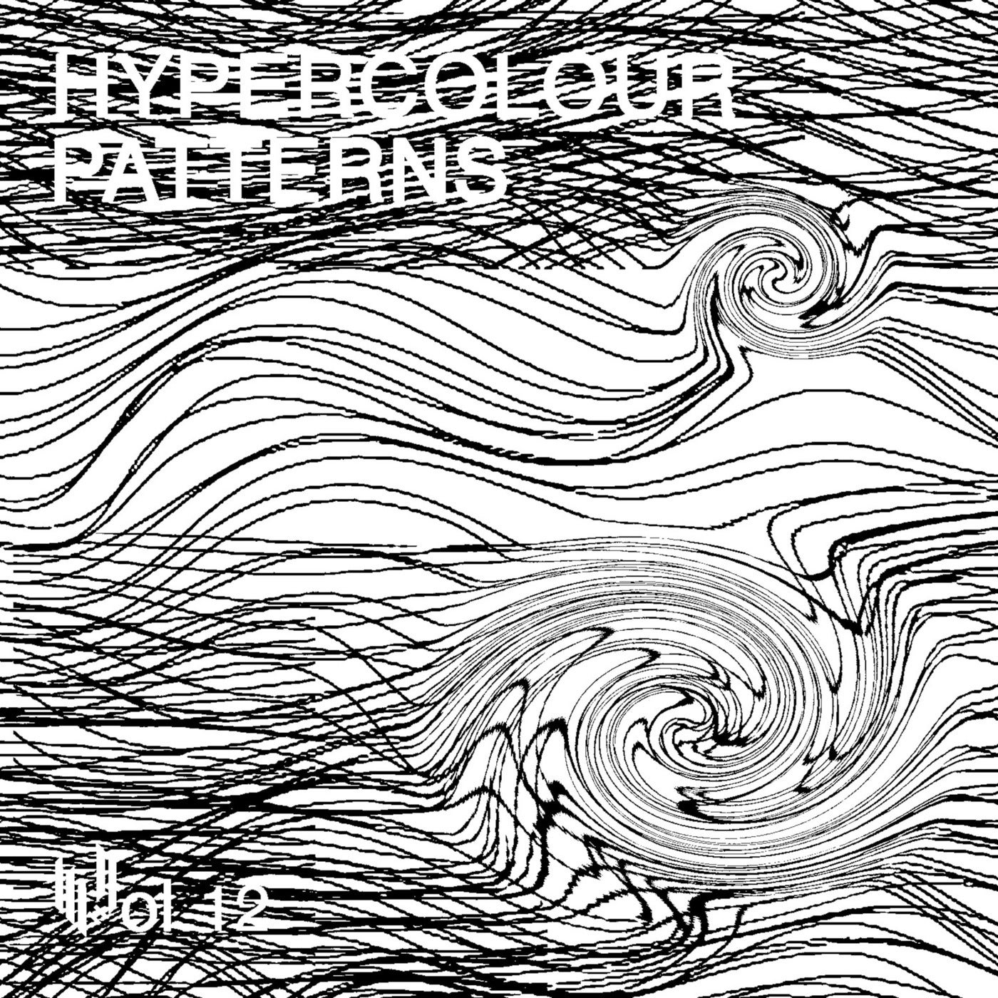 image cover: VA - Hypercolour Patterns Volume 12 / HYPEDIGCD013