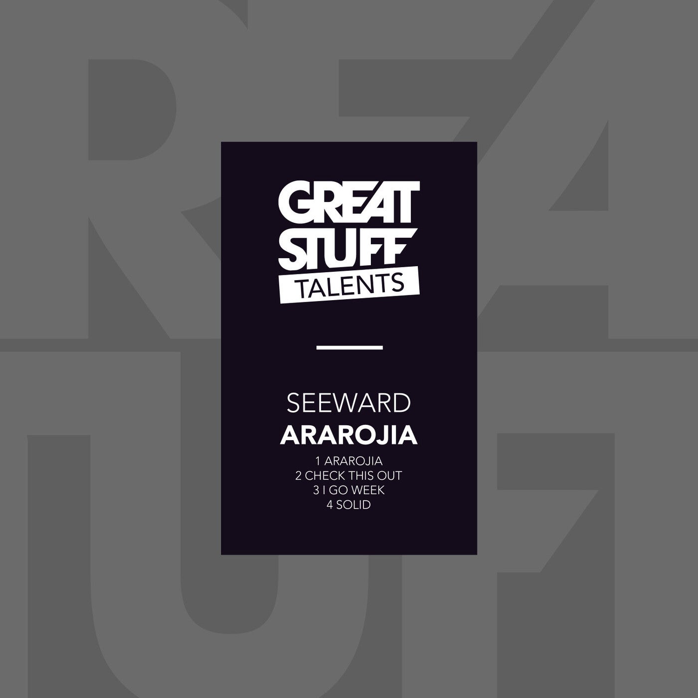 image cover: Seeward - Ararojia / GST042