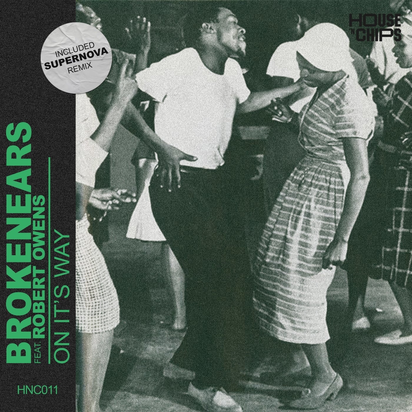 image cover: Robert Owens, Brokenears - On It's Way / HNC011B