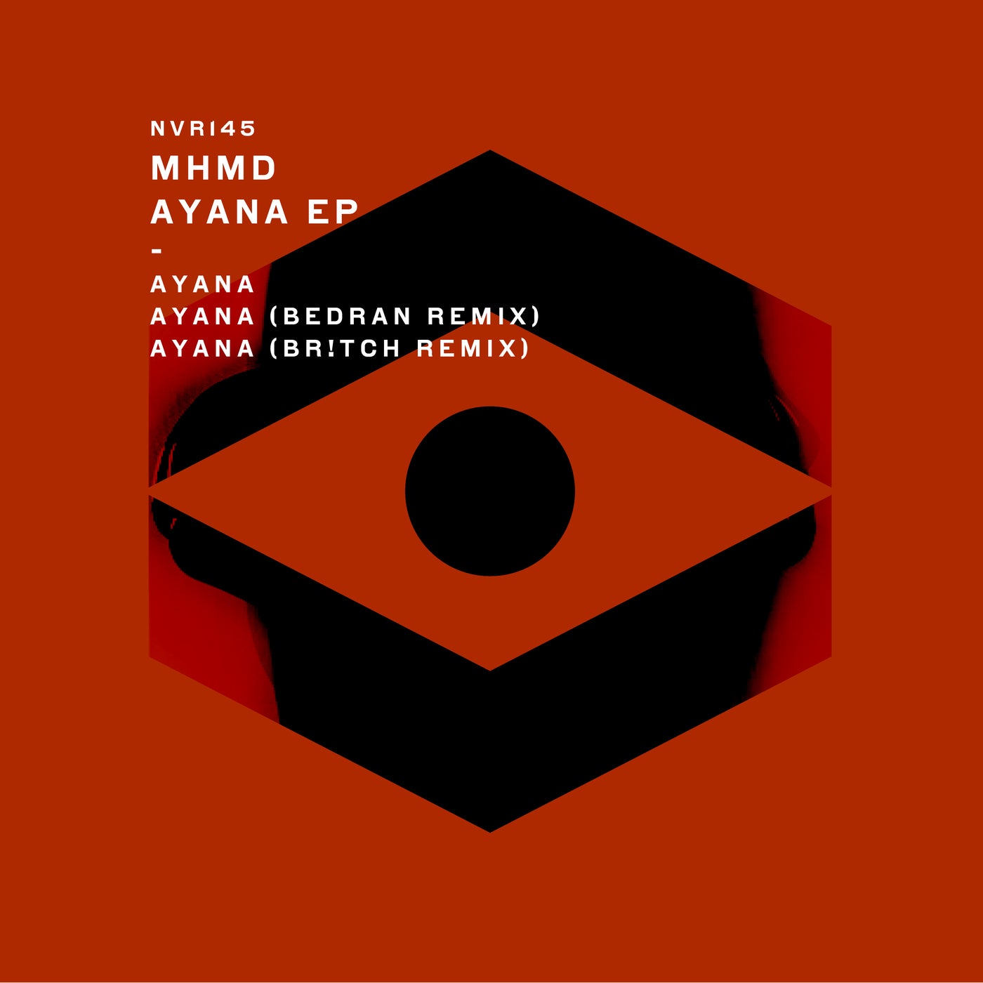image cover: MHMD - Ayana EP / NVR145