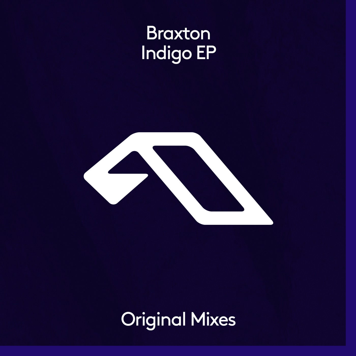 image cover: Braxton - Indigo EP / ANJDEE579BD