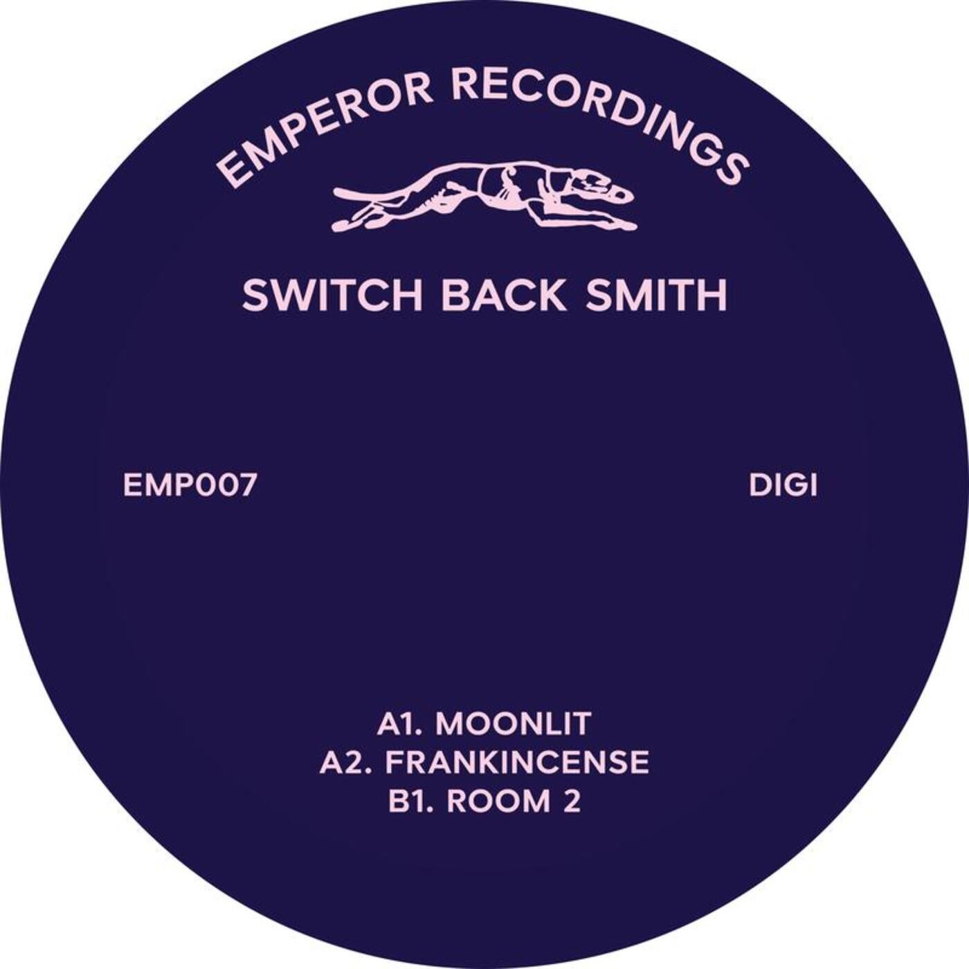 image cover: Switch Back Smith - Moonlit EP / EMP007