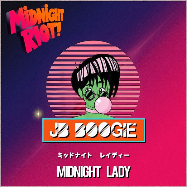 image cover: J.B. Boogie - Midnight Lady / MIDRIOTD303