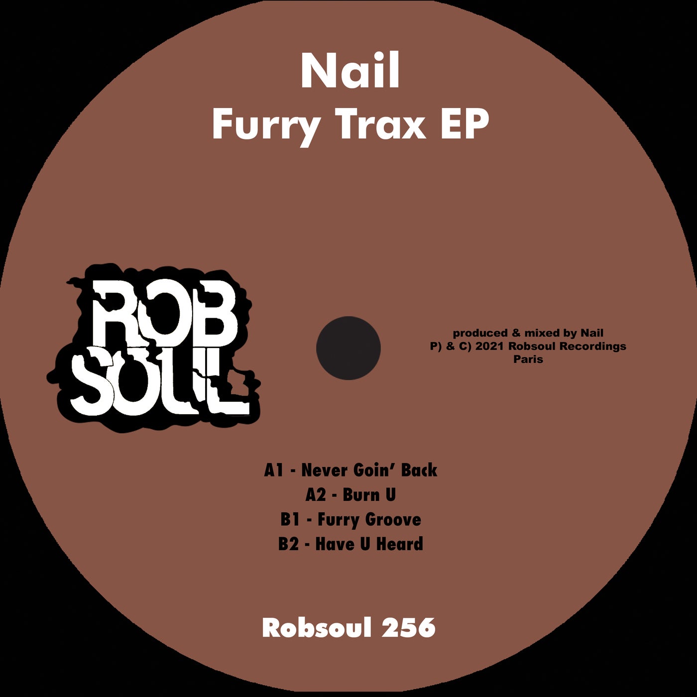 image cover: Nail - Furry Trax EP / RB256