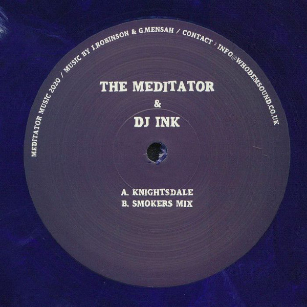 image cover: INK - Knightsdale [VINYL ONLY] / MEDITATOR022