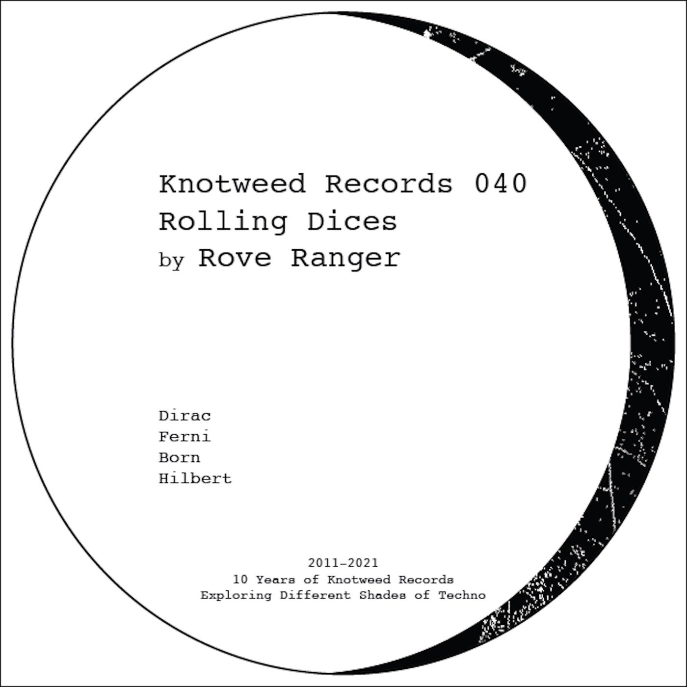 image cover: Rove Ranger - Rolling Dices / KW040