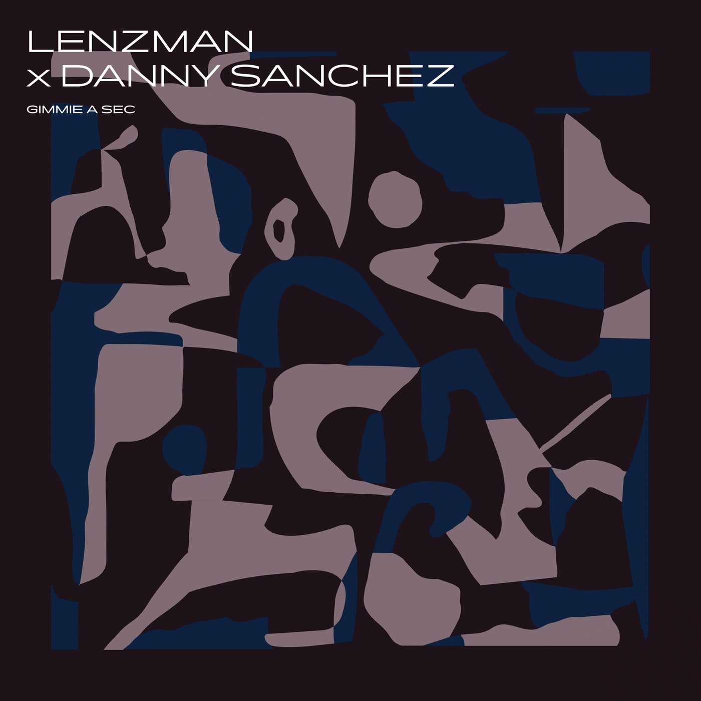 image cover: Lenzman, Danny Sanchez - Gimmie a Sec / NQ025GASBP
