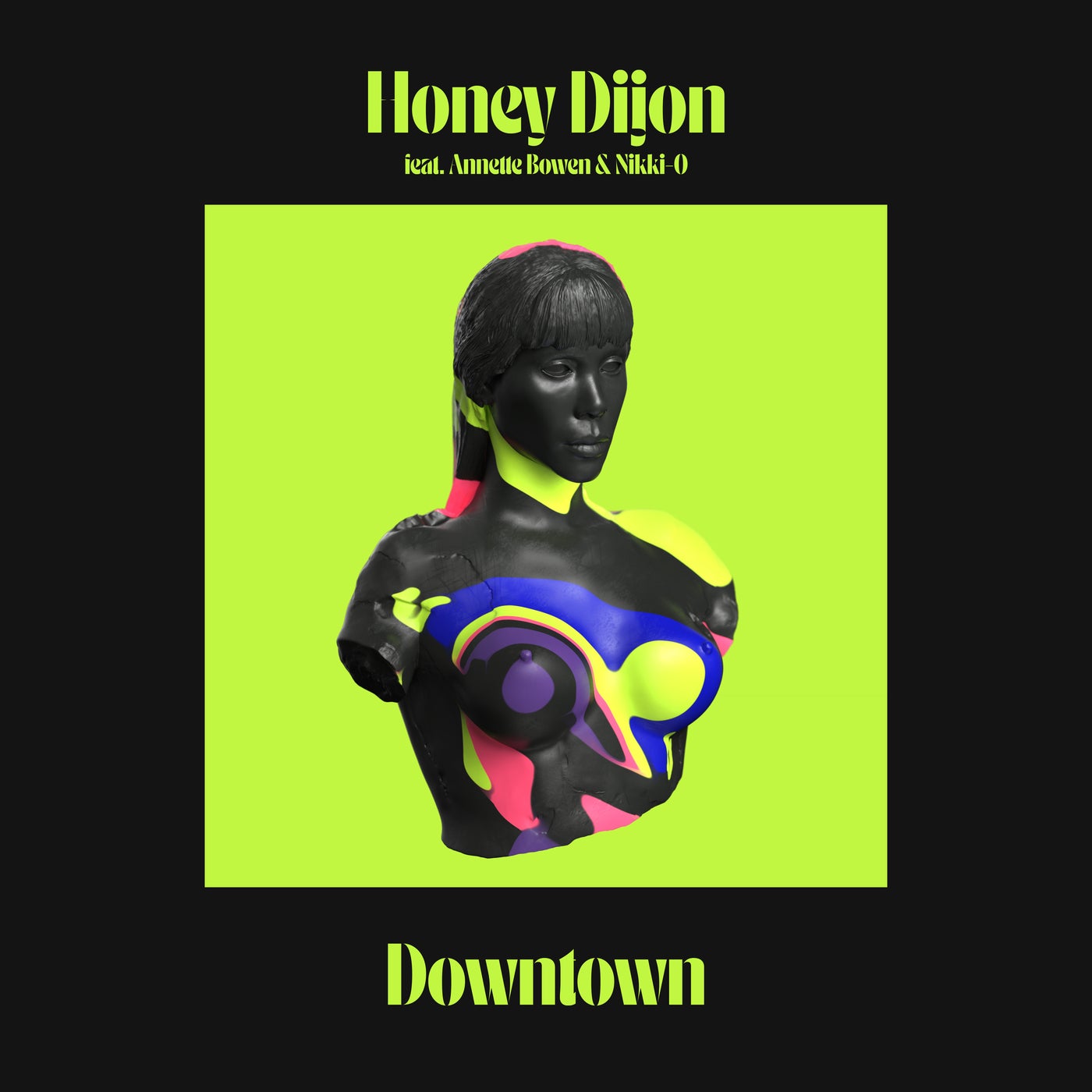 image cover: Honey Dijon, Nikki-O, Annette Bowen - Downtown (+Louie Vega RMX)/ CMC231D2