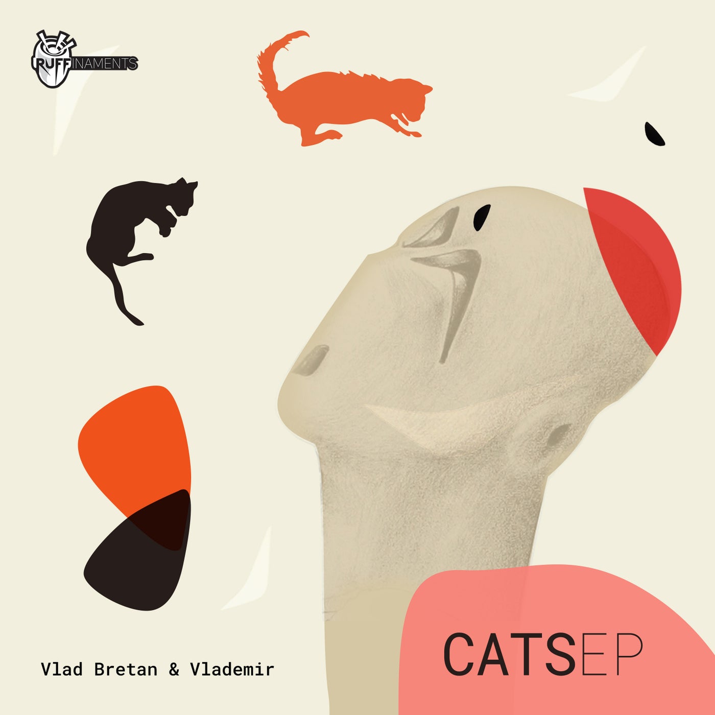 image cover: Vlad Bretan, Vlademir - Cats EP / RUF007