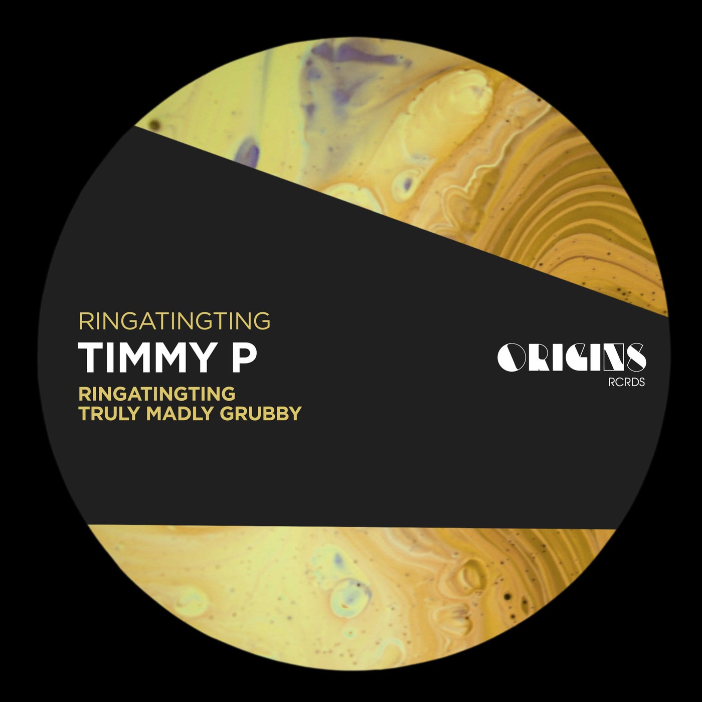 image cover: Timmy P - Ringatingting EP / ORIGINS34E