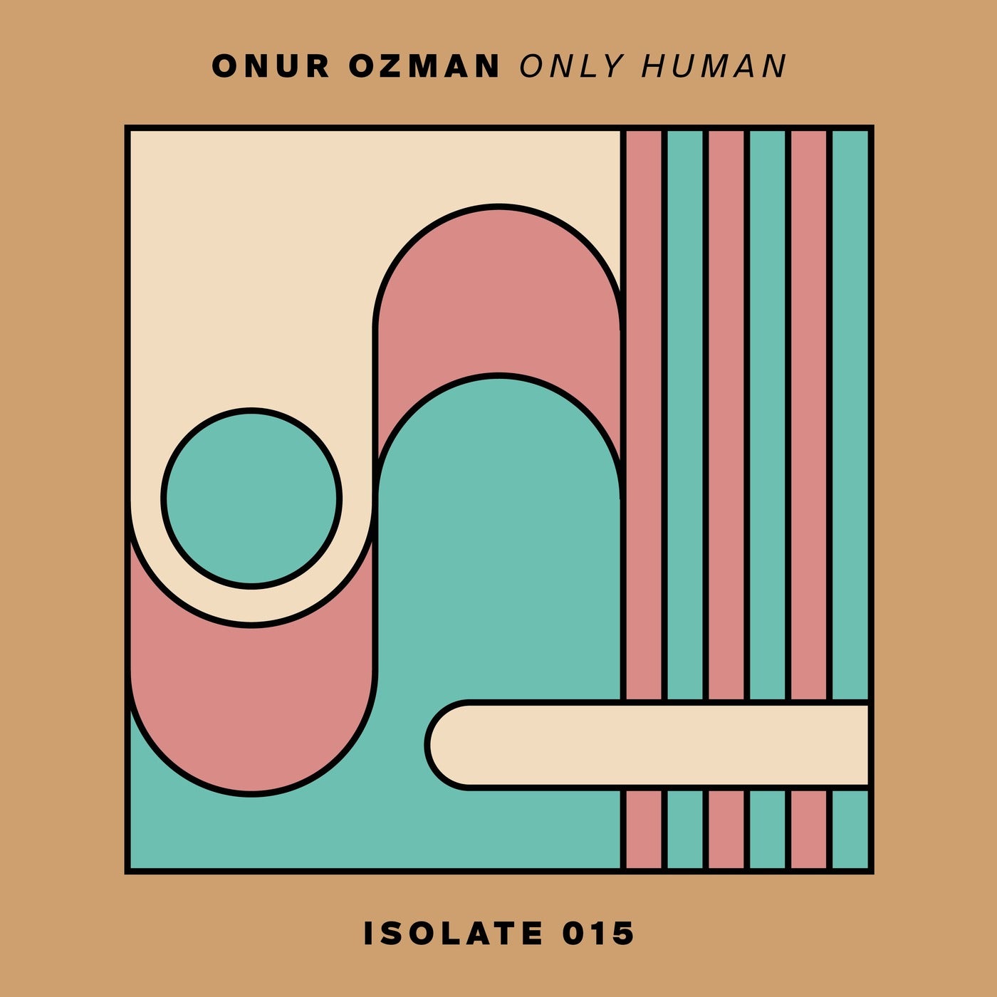 image cover: Onur Ozman - Only Human / ISO015