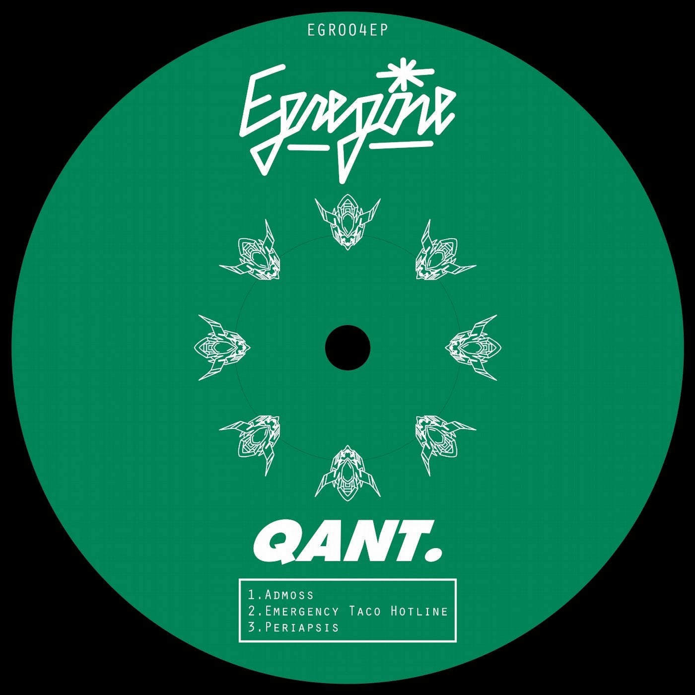 image cover: Qant - Admoss / EGR004EP