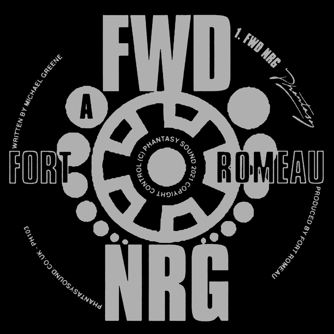 image cover: Fort Romeau - FWD NRG / PH103D