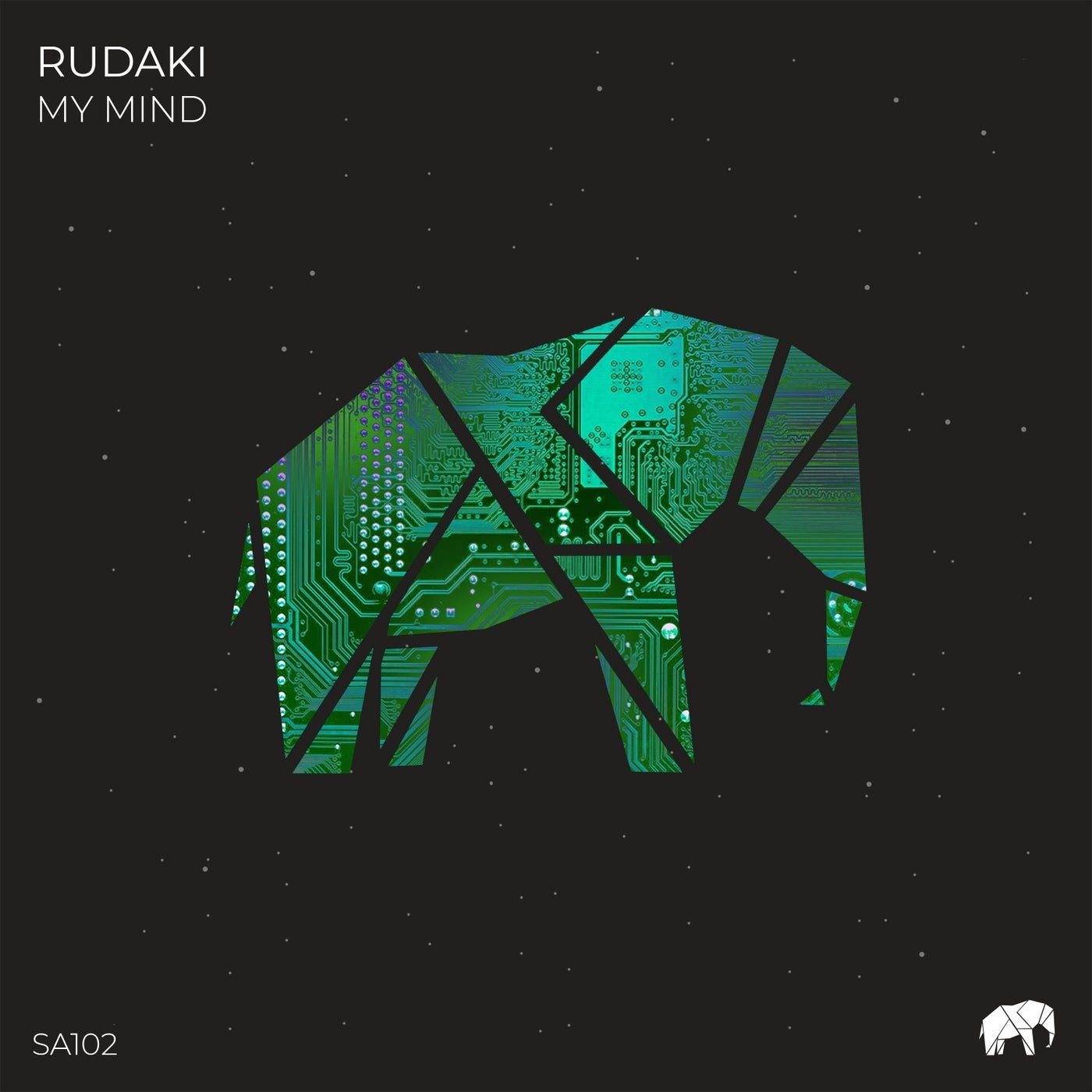 image cover: Rudaki - My Mind / SA102