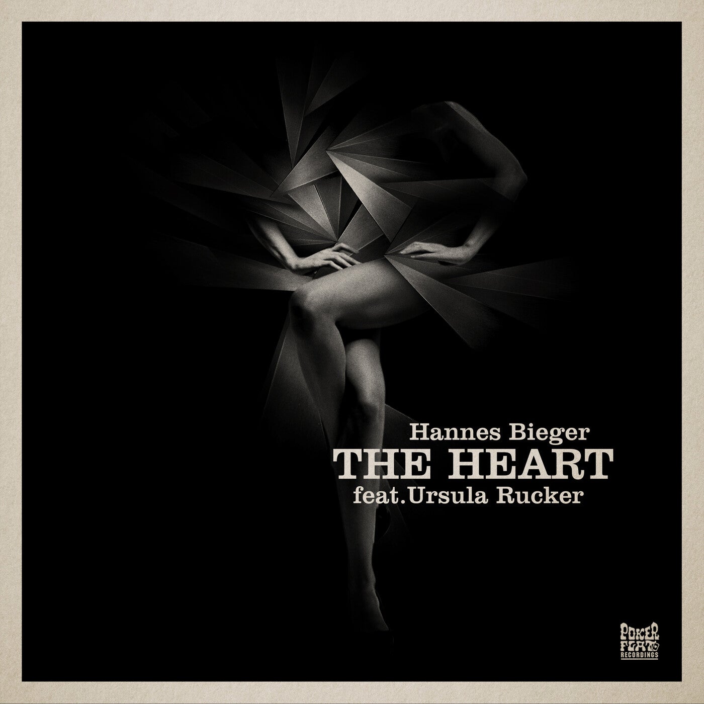 image cover: Ursula Rucker, Hannes Bieger - The Heart / PFR241