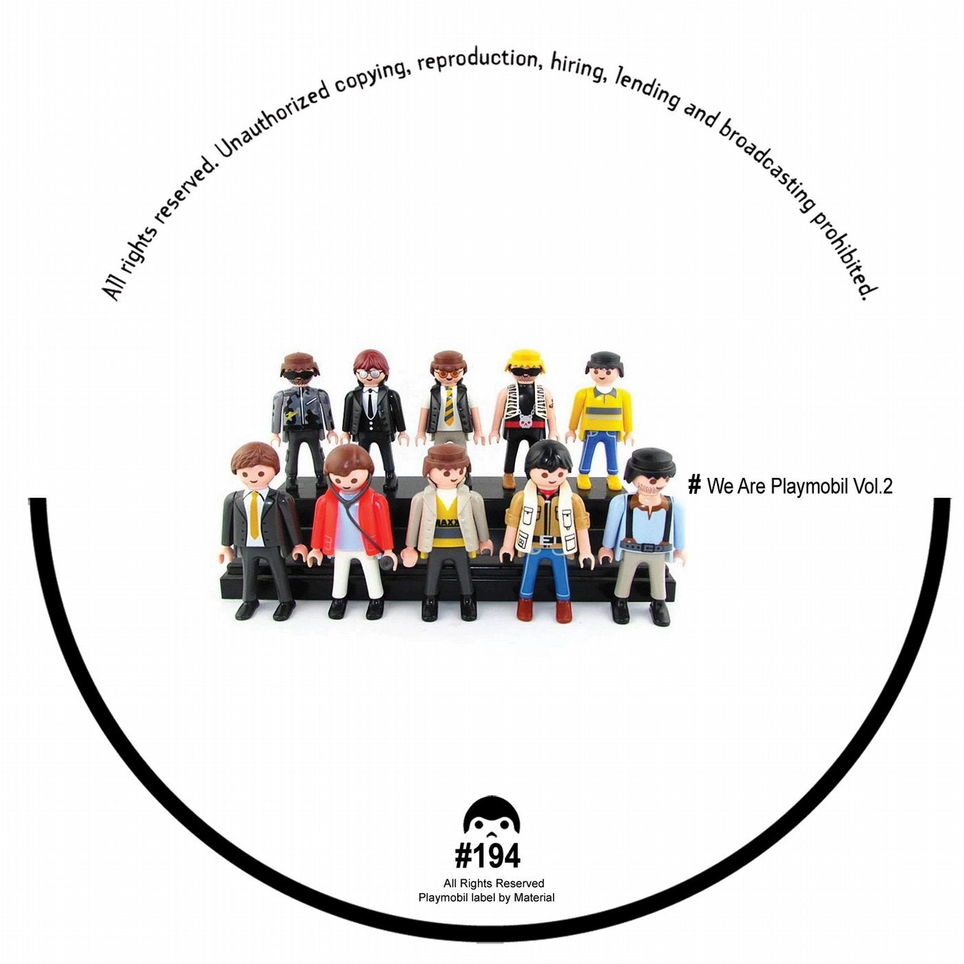 image cover: VA - We Are Playmobil Vol.2 / PLAYMOBIL194
