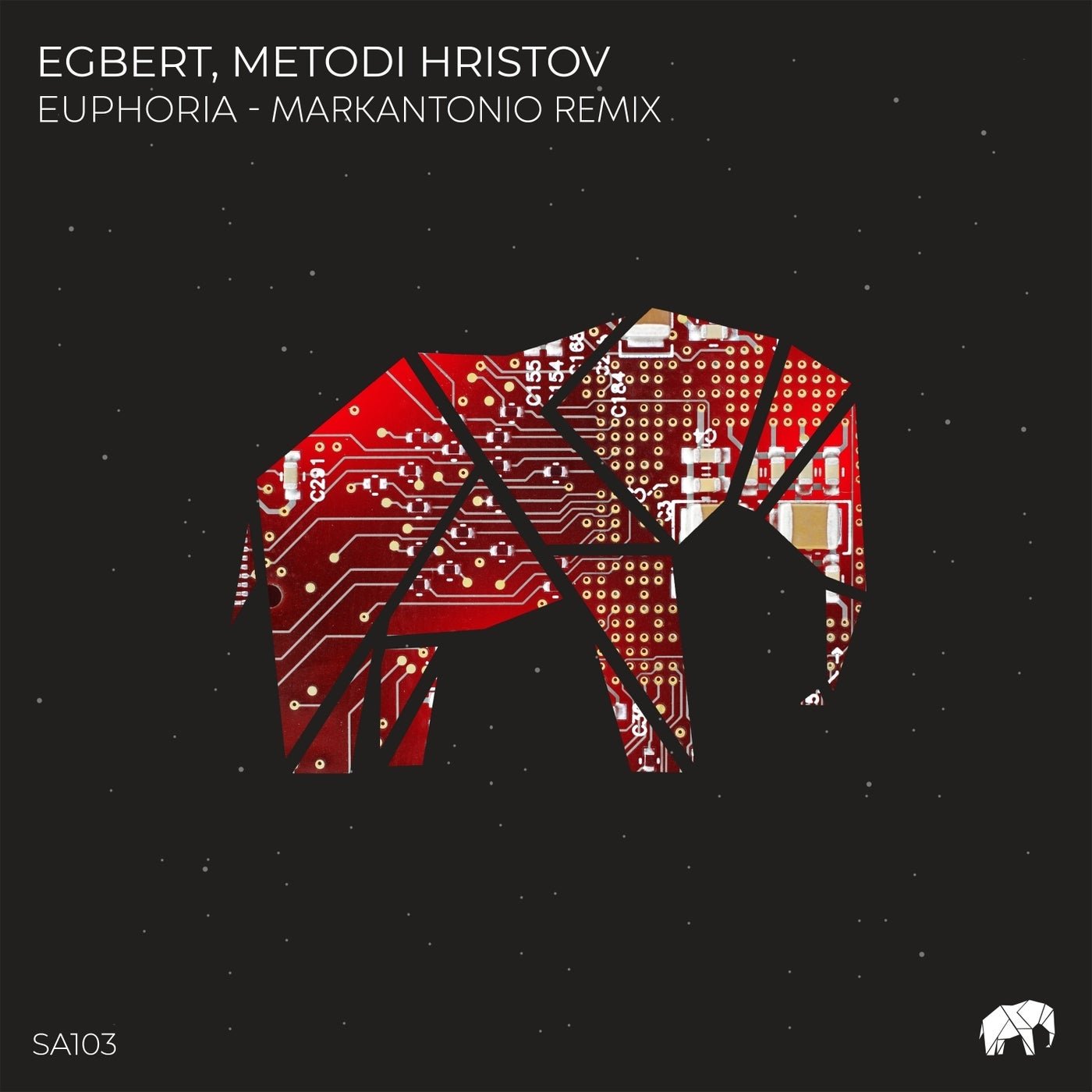 image cover: Egbert, Metodi Hristov - Euphoria / SA103