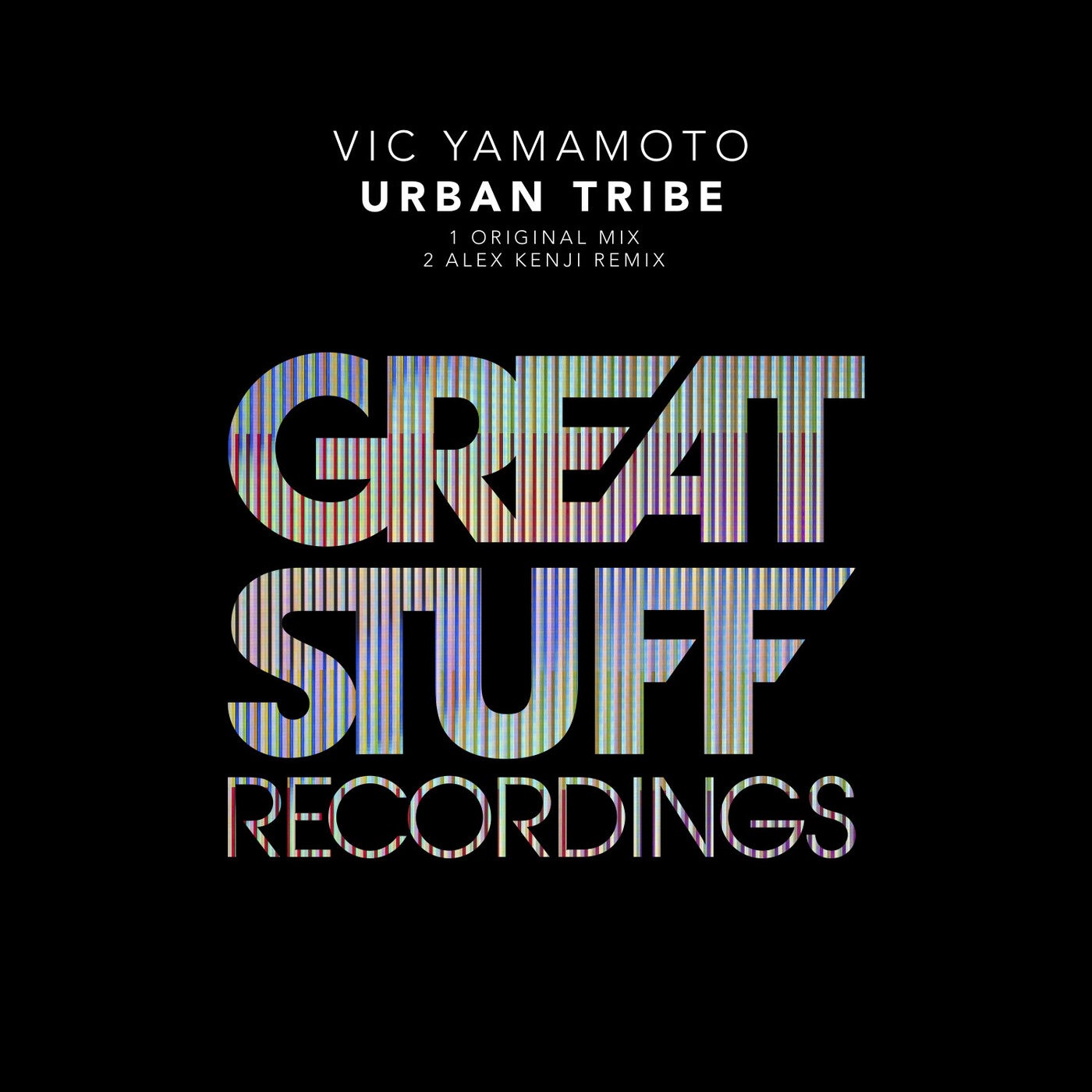 image cover: Vic Yamamoto - Urban Tribe / GSR412