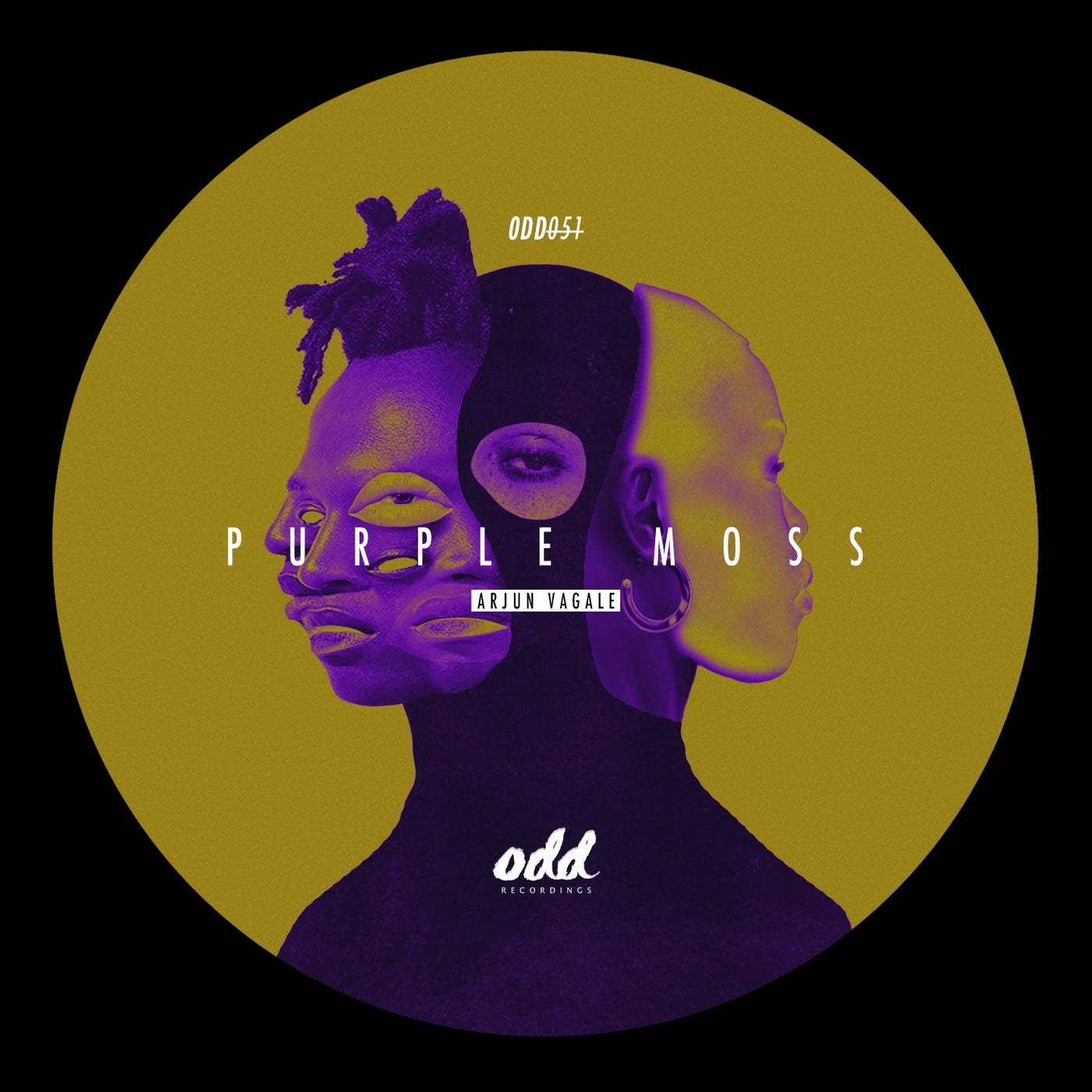 image cover: Arjun Vagale - Purple Moss / ODD051