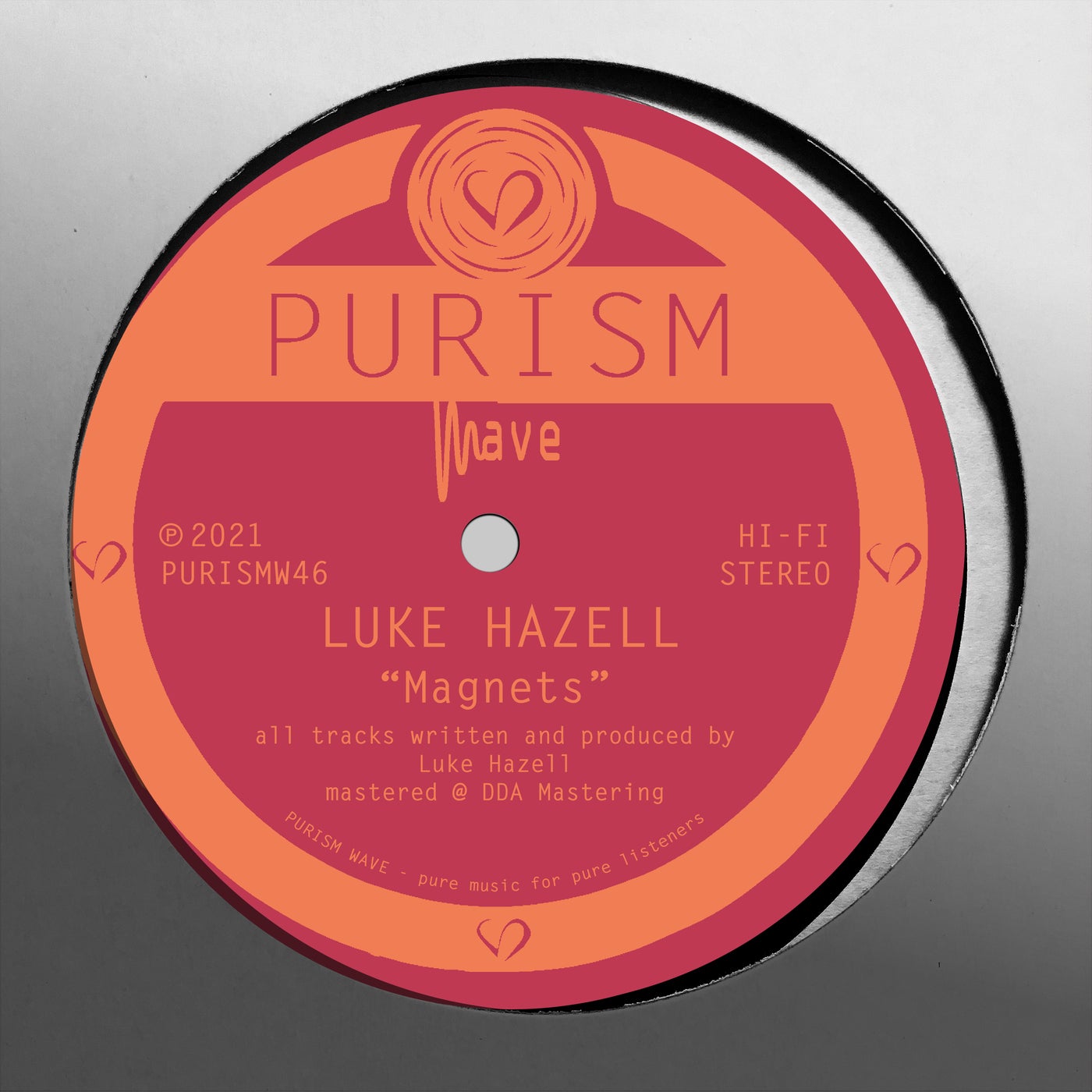 image cover: Luke Hazell - Magnets / PURISMW46