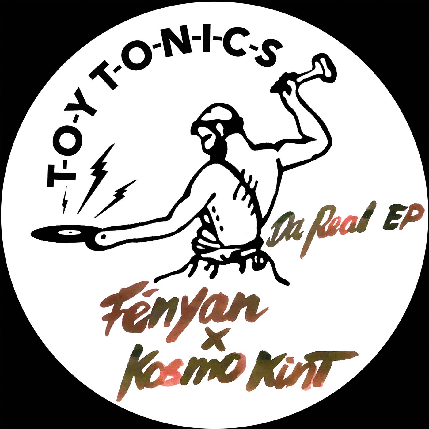 image cover: Kosmo Kint, Fényan - Da Real EP / TOYT119X