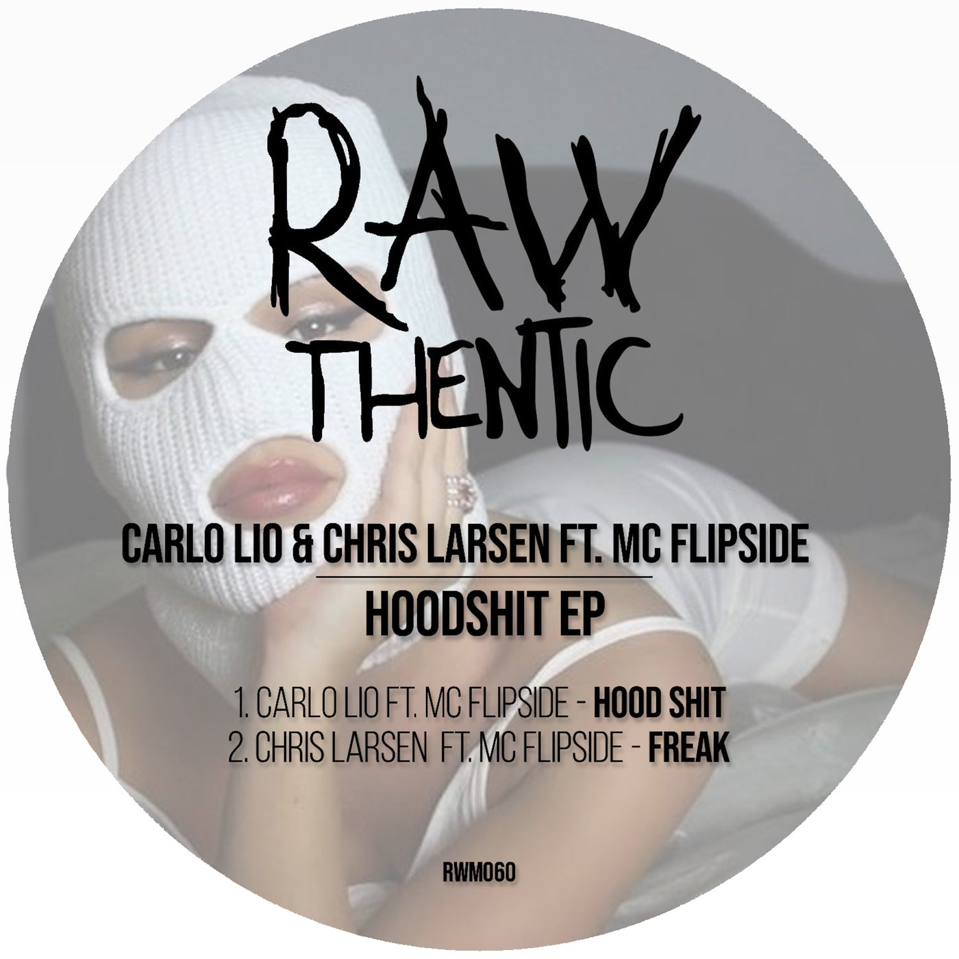 image cover: Carlo Lio, MC Flipside, Chris Larsen (CA) - Hood Shit EP / RWM060