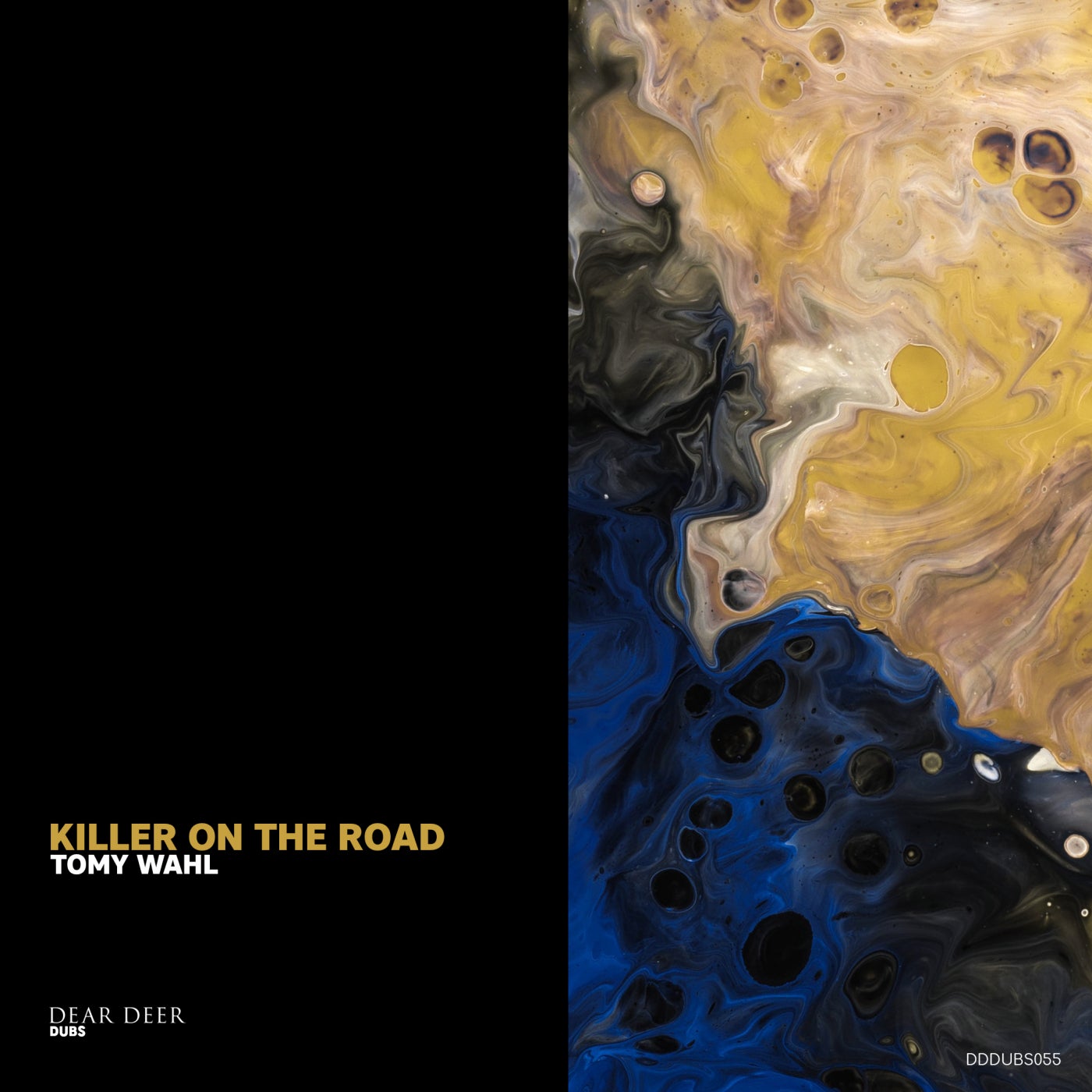 image cover: Tomy Wahl - Killer On The Road / DDDUBS055