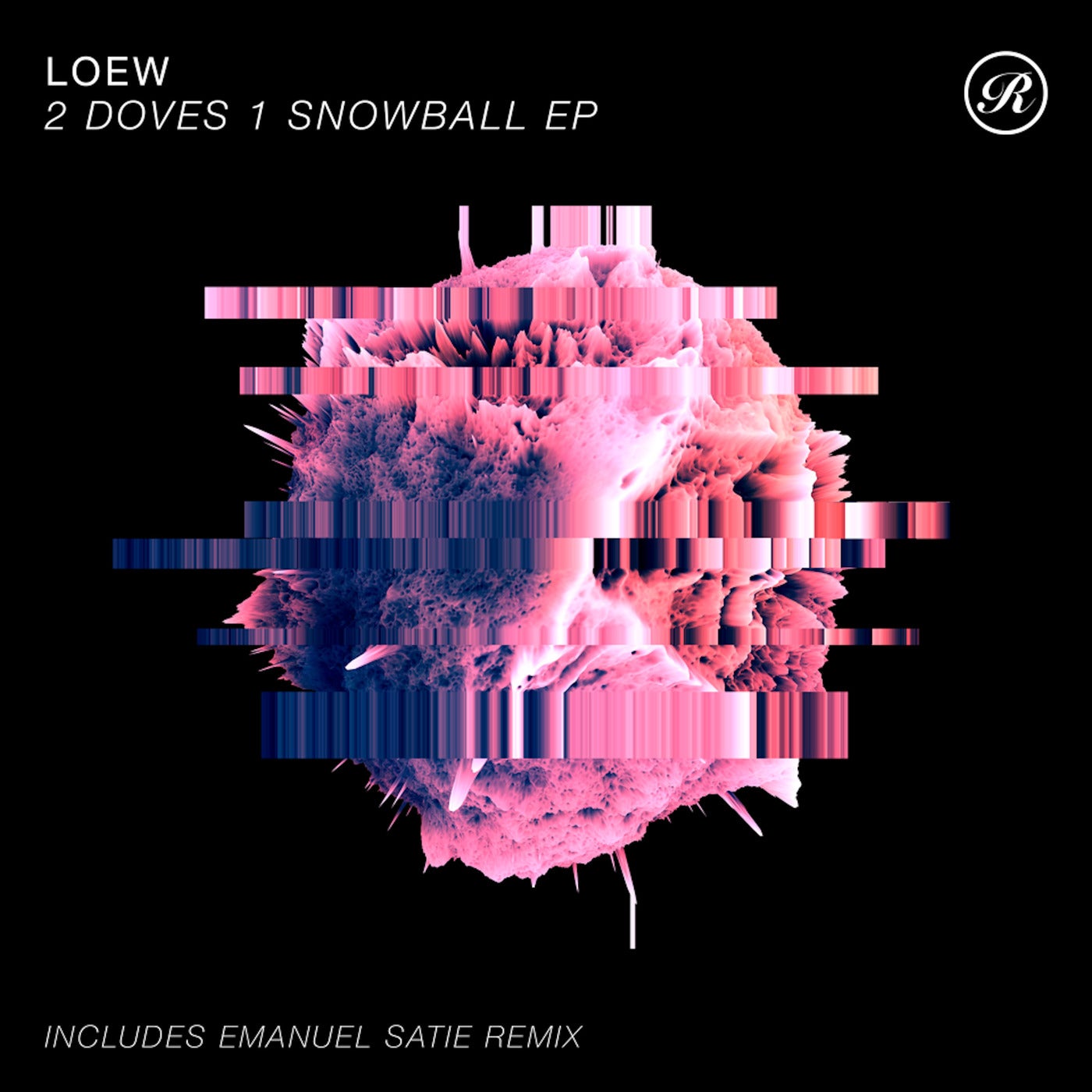 image cover: Loew - 2 Doves 1 Snowball EP / REN2108D