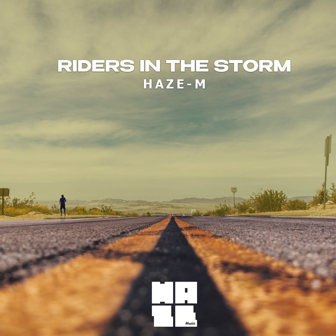 image cover: Haze-M - Riders on the Storm / HM003