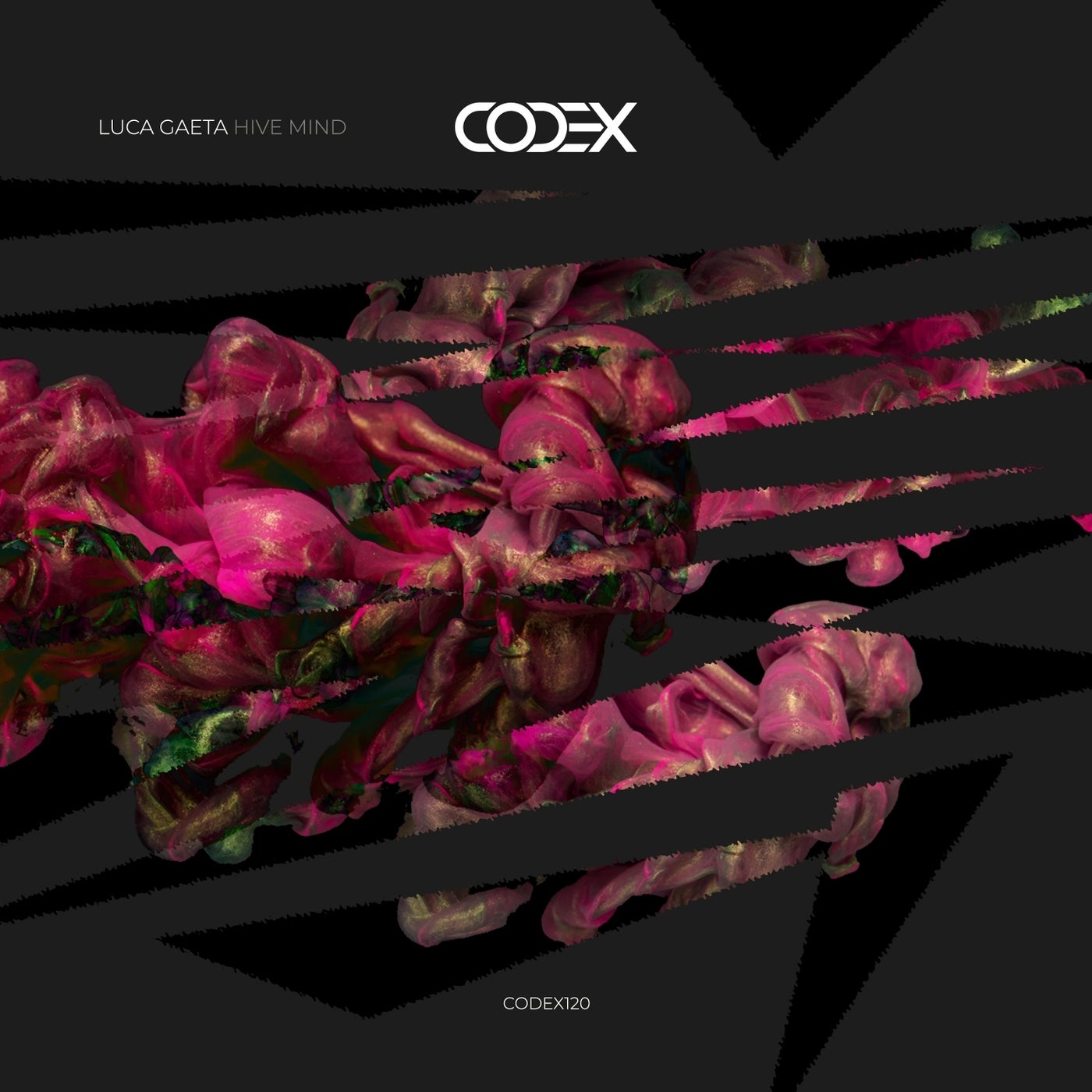 image cover: Luca Gaeta - Hive Mind / CODEX120