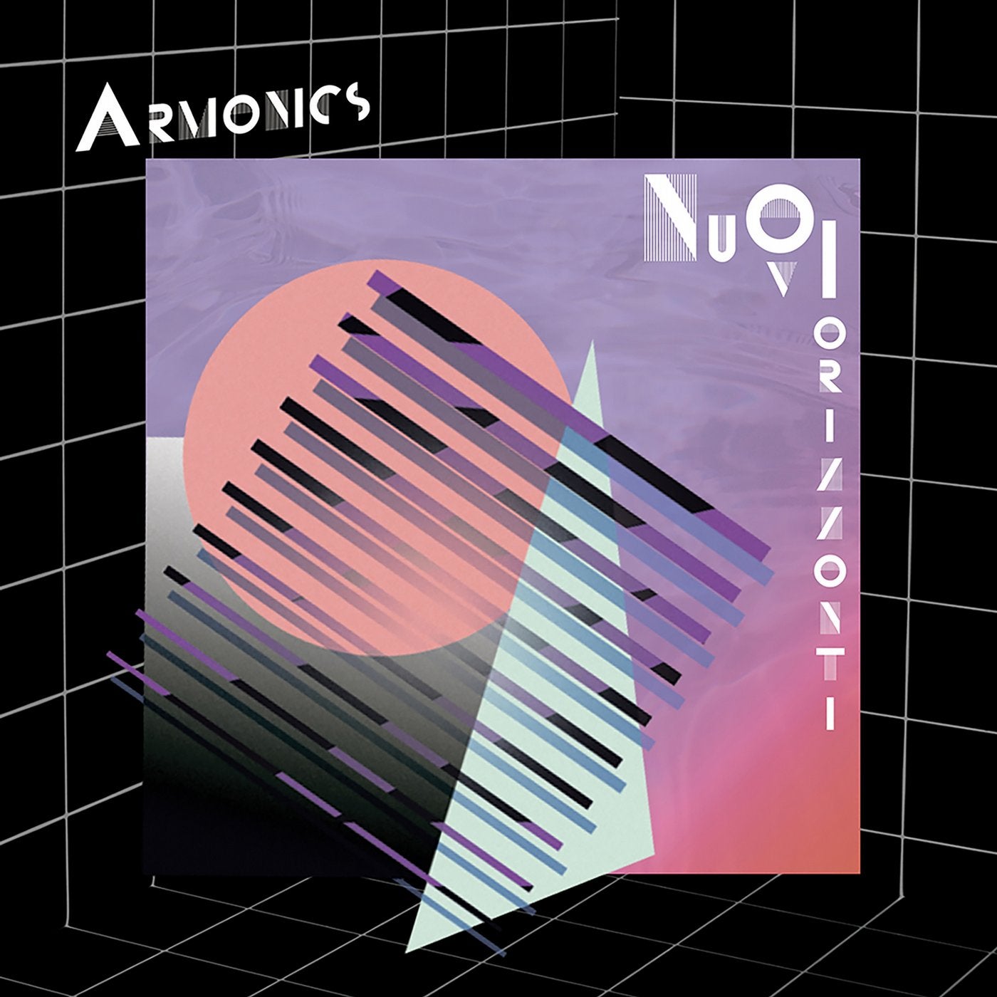 image cover: Armonics - Nuovi Orizzonti / SLOMO044