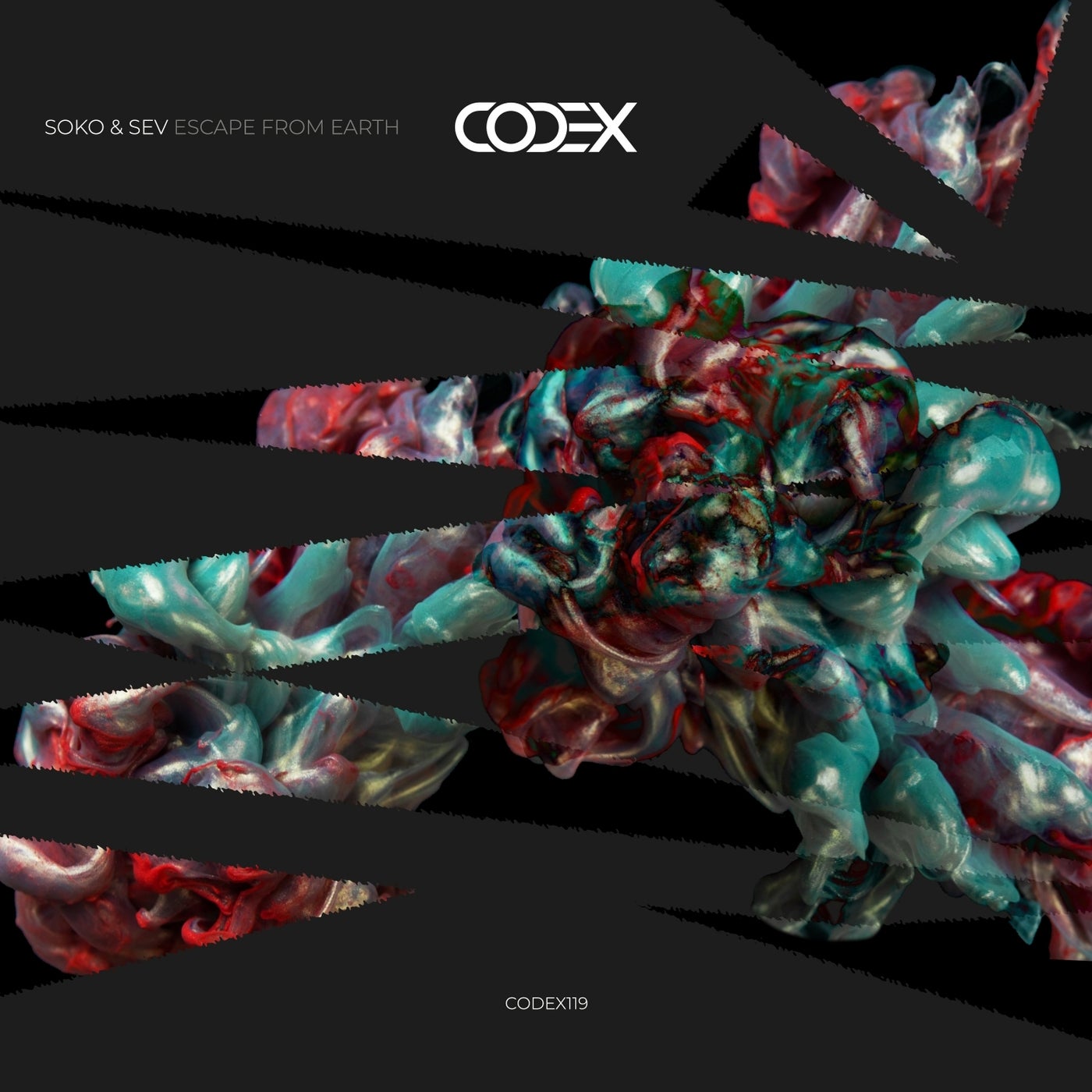 image cover: Soko & Sev - Escape from Earth / CODEX119