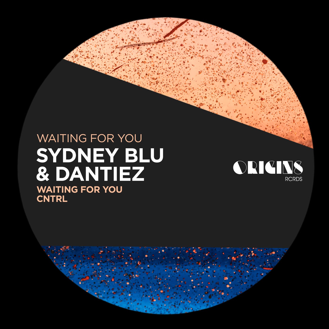 image cover: Sydney Blu, Dantiez - Waiting For You / ORIGINS35E