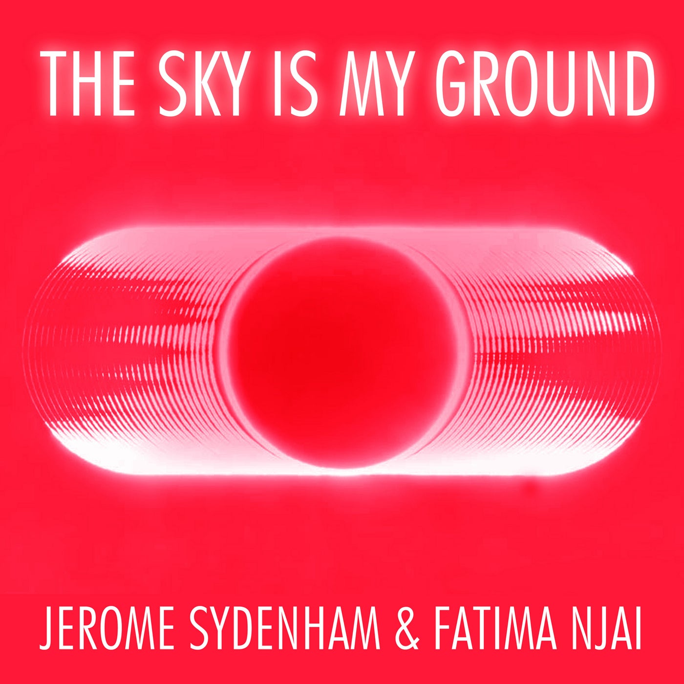 image cover: Jerome Sydenham, Fatima Njai - The Sky Is My Ground / ROBA003