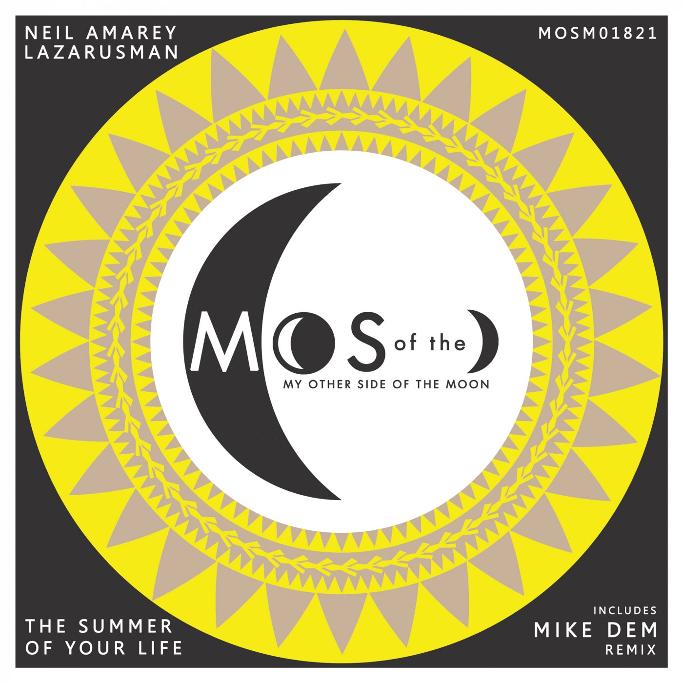 image cover: Lazarusman, Neil Amarey - The Summer of Your Life / MOSM01821