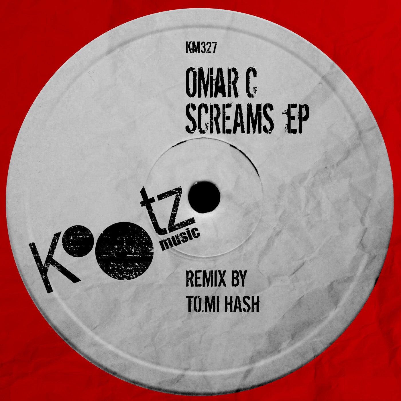 image cover: Omar C - Screams / KM327