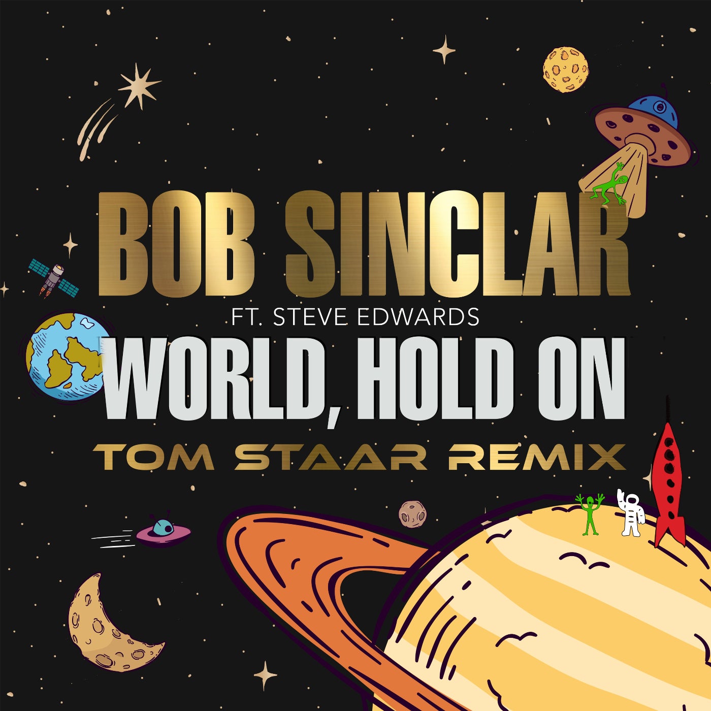 image cover: Bob Sinclar - World Hold On (Extended Mix) [Tom Staar Remix] feat. Steve Edwards / YP388