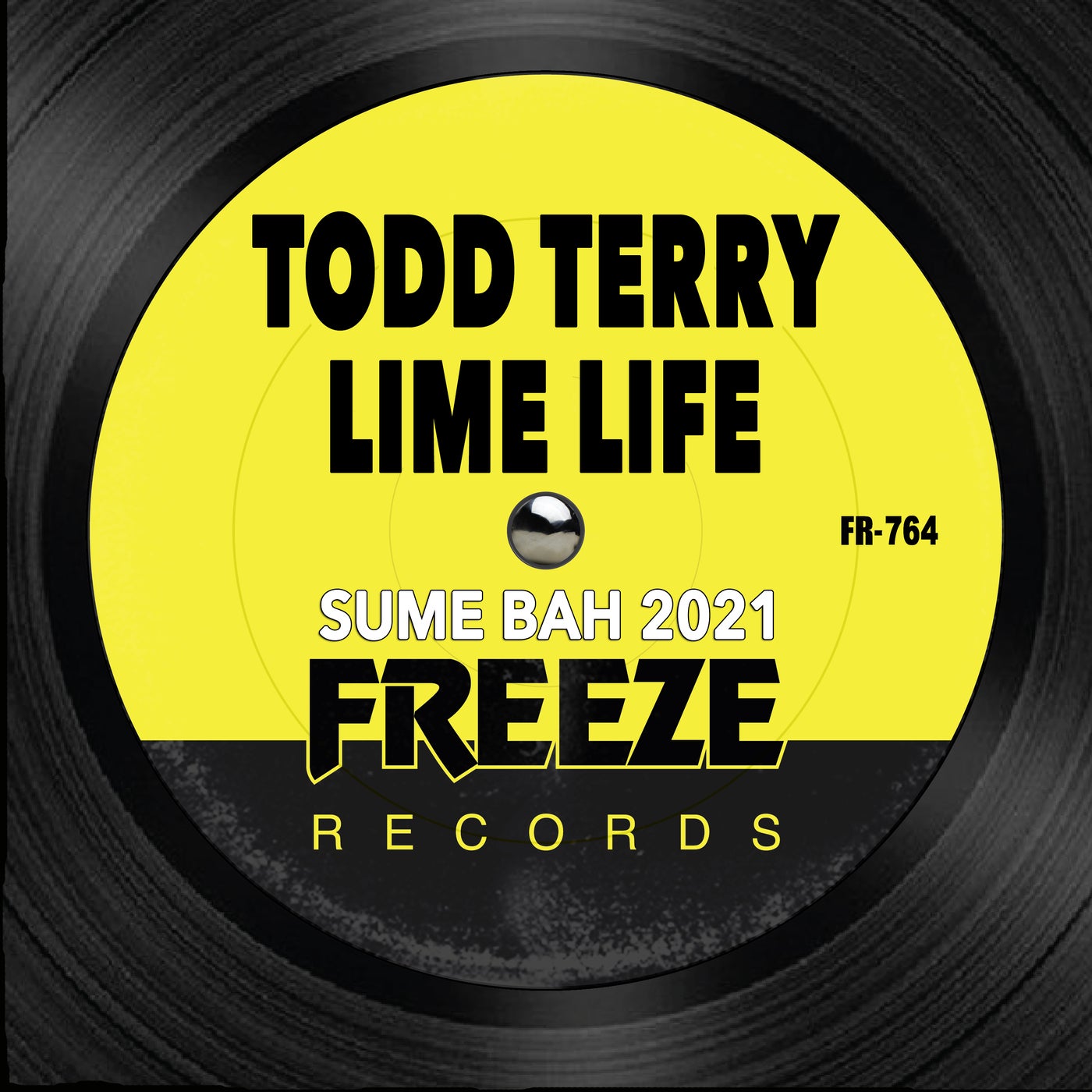 image cover: Todd Terry, Limelife - Sume Bah 2021 / FR764