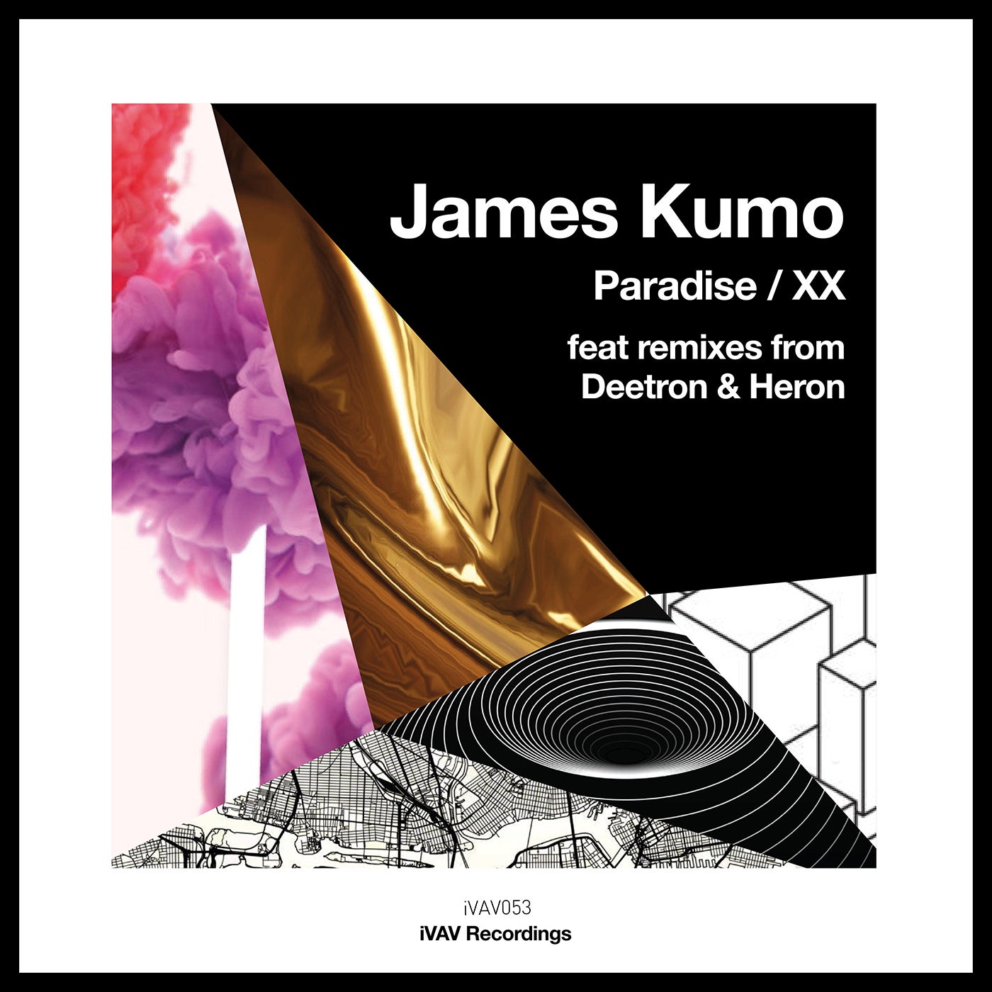 image cover: James Kumo - Paradise / XX / IVAV053