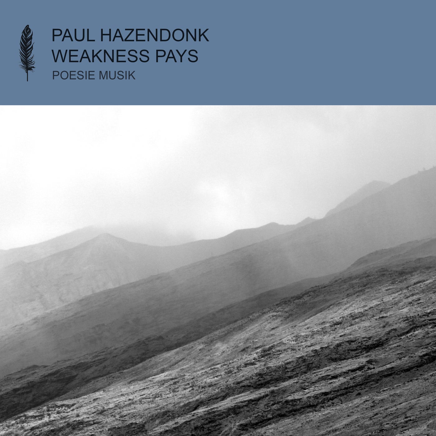 image cover: Paul Hazendonk - Weakness Pays / POM134