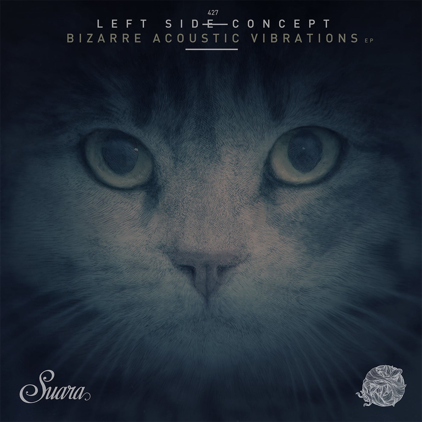 image cover: Left Side Concept - Bizarre Acoustic Vibrations EP / SUARA427