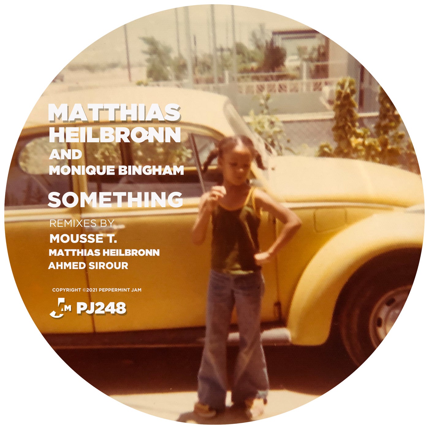 image cover: Matthias Heilbronn, Monique Bingham - Something / PJMS0248