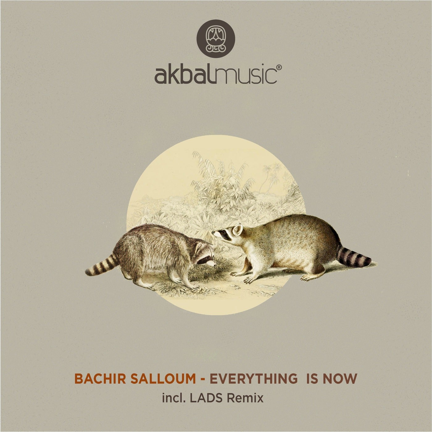image cover: Bachir Salloum - Everything Is Now / AKBAL202
