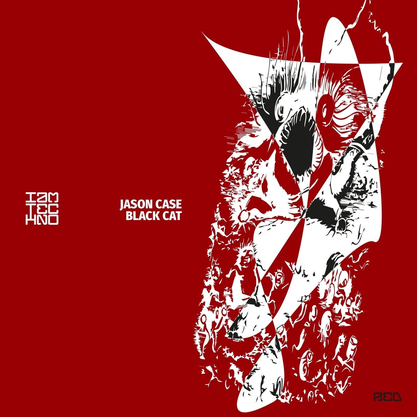 image cover: Jason Case - Black Cat / IAMTRED049