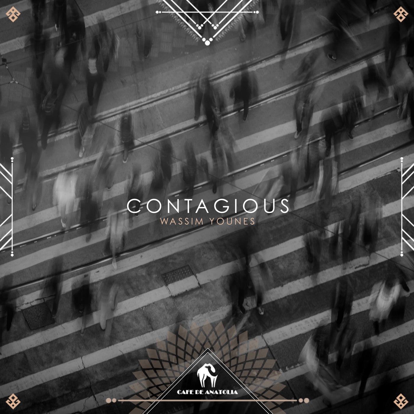 image cover: Wassim Younes, Cafe De Anatolia - Contagious / CAFEDEANATOLIA286