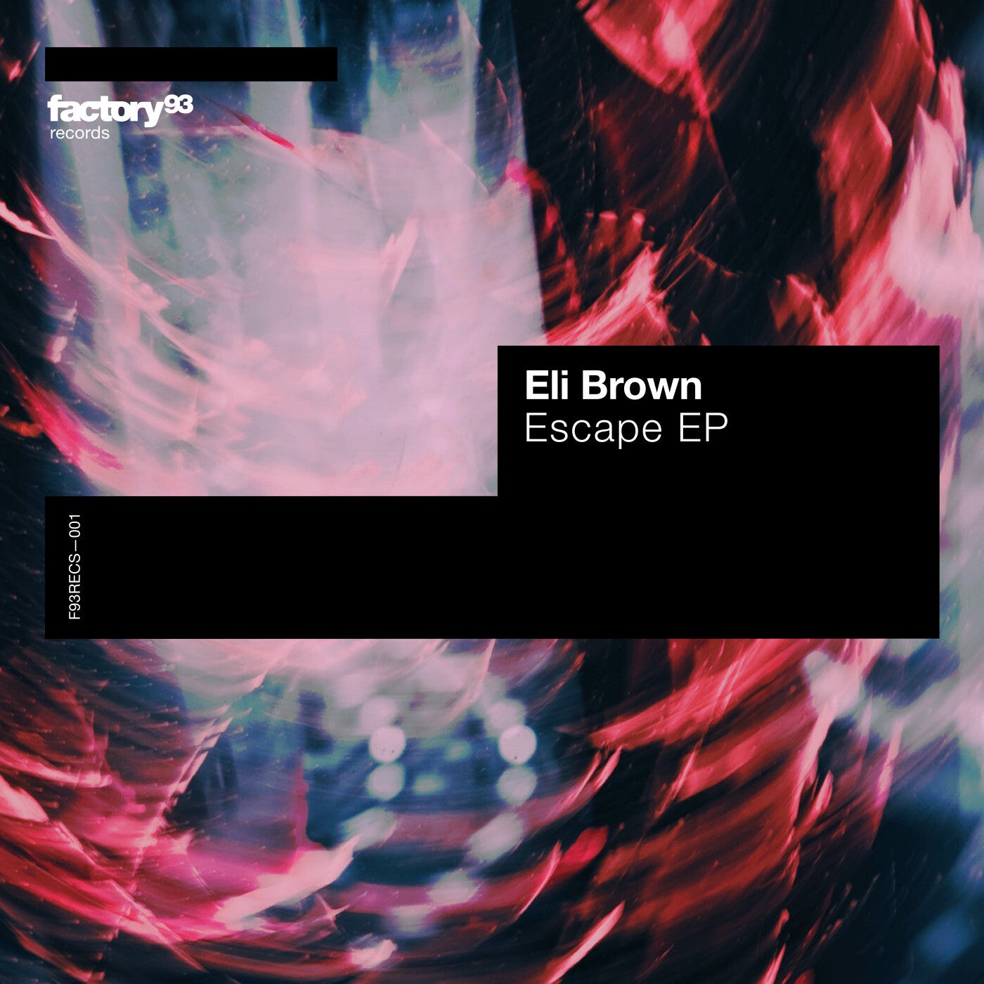image cover: Eli Brown - Escape EP / F93RECS001B