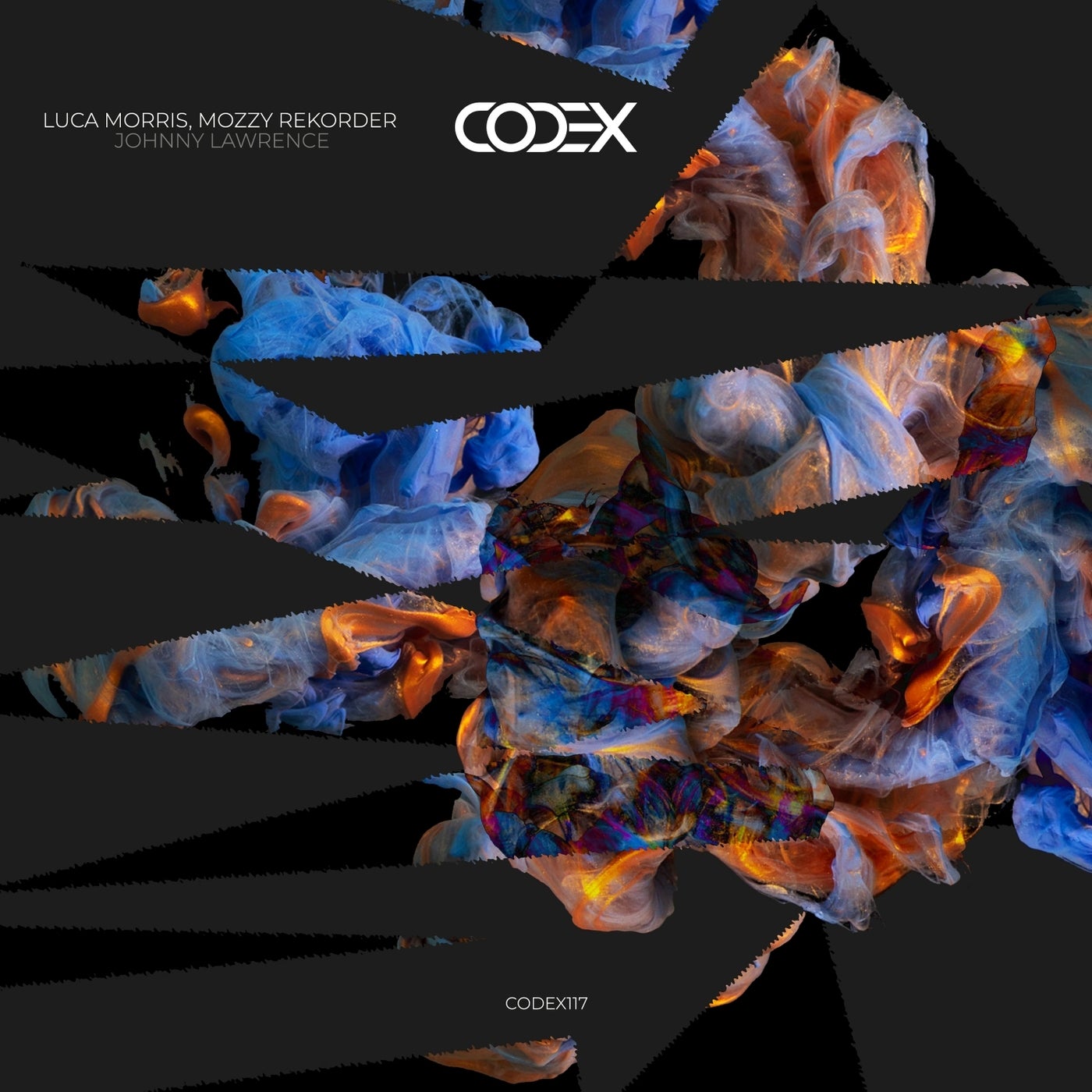 image cover: Luca Morris, Mozzy Rekorder - Johnny Lawrence / CODEX117