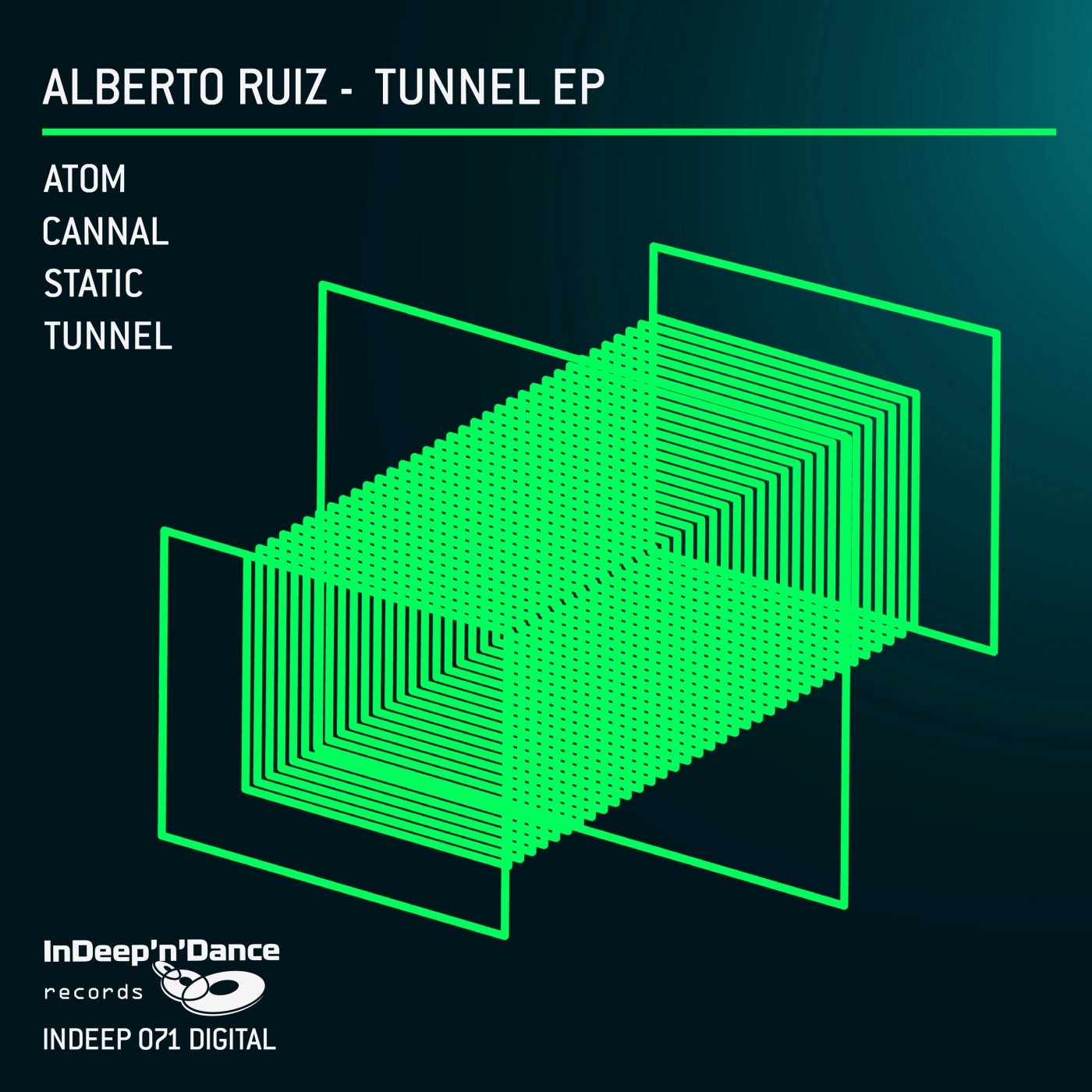 image cover: Alberto Ruiz - Tunnel / INDEEP071